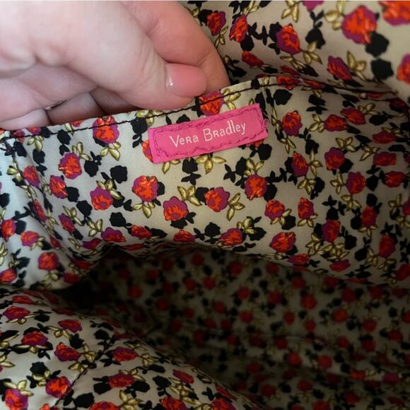 Vera Bradley Villager Tote in Houndstooth Tweed - Picture 11 of 11